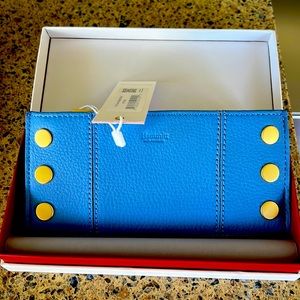 Hammitt 110 North Skylight Blue Wallet NWT